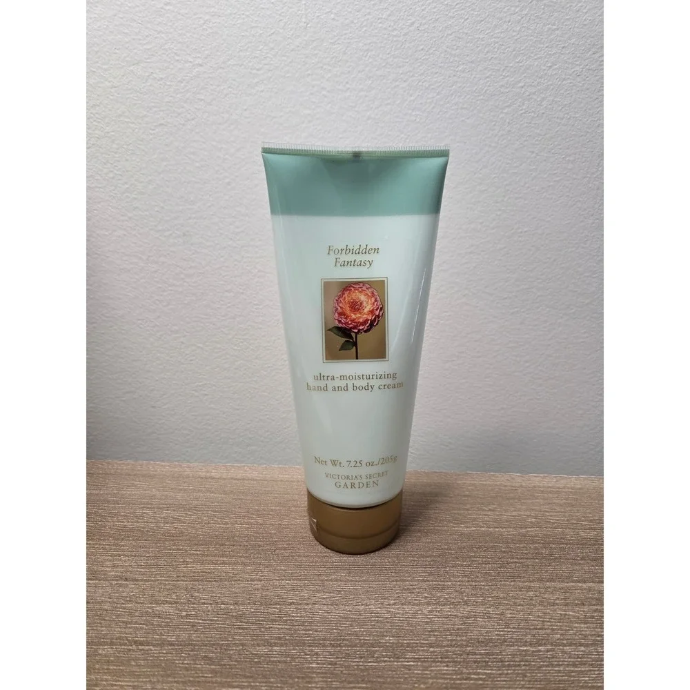 Victoria's Secret Forbidden Fantasy Hand Body Cream Garden Collection Vintage‎